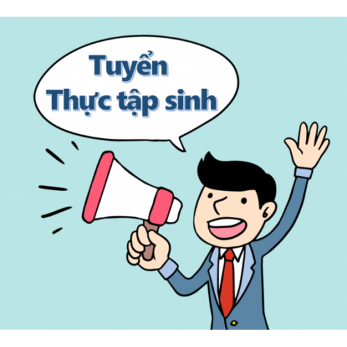 Tuyển dụng Thực tập sinh